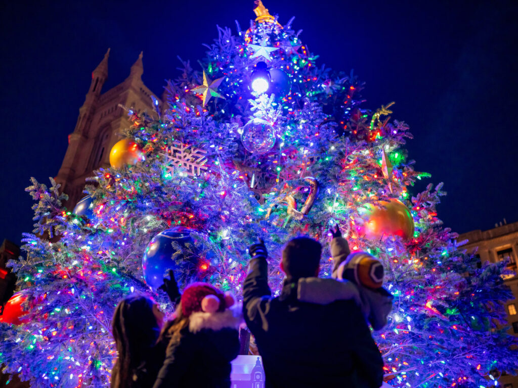 Christmas in Philadelphia